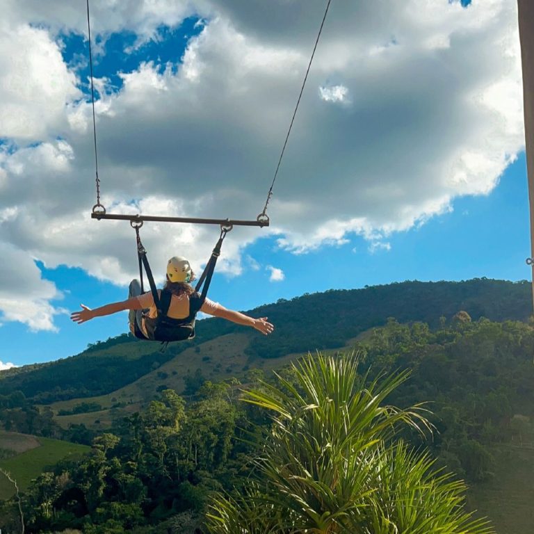 Balanço - Hotel fazenda village montana