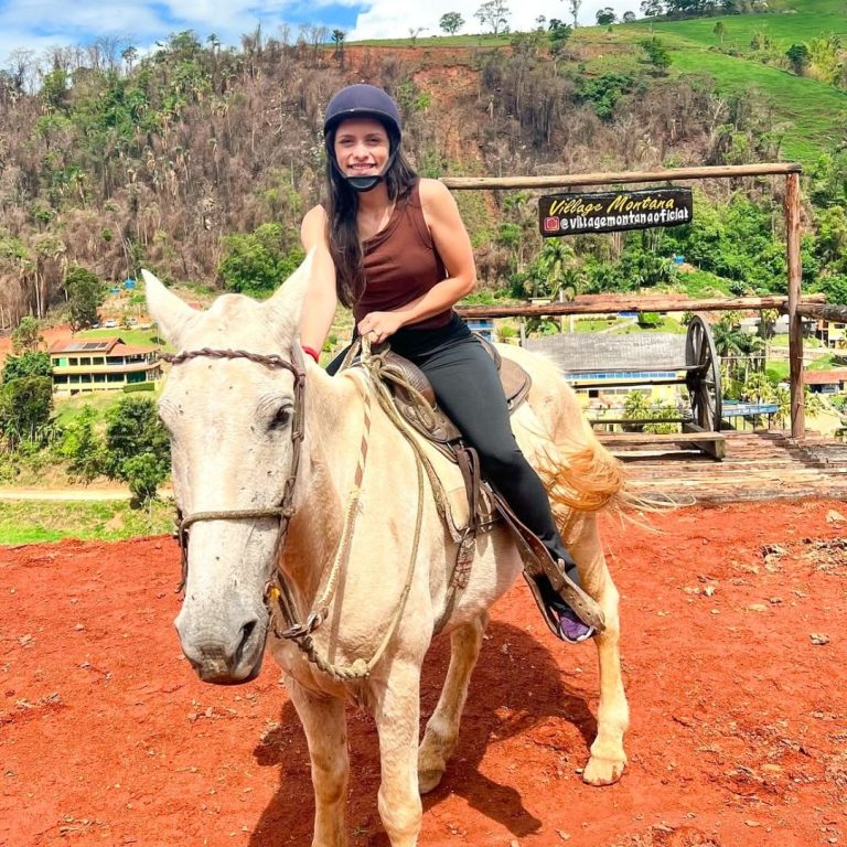 Passeio a cavalo - Hotel fazenda village montana