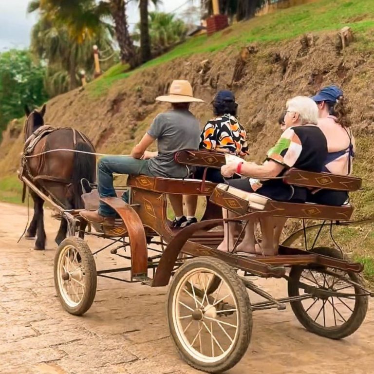 Passeio de Trole - Hotel fazenda village montana