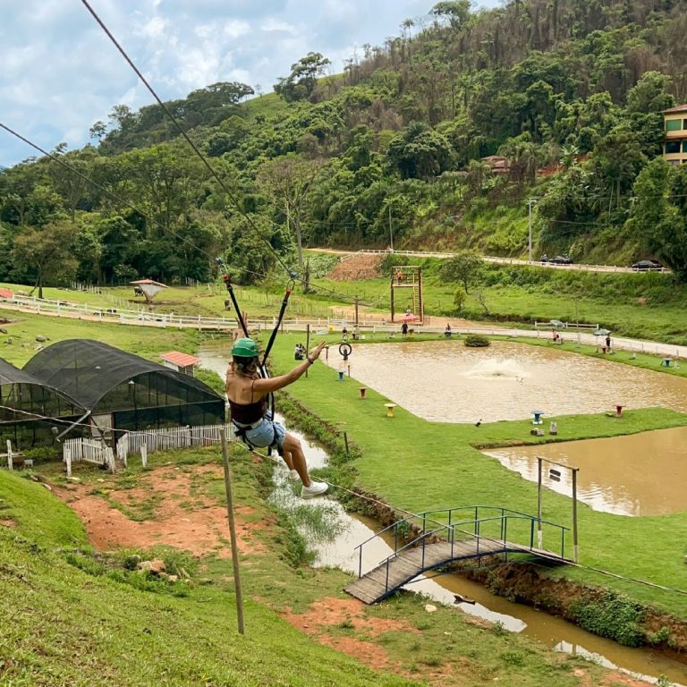 Tirolesa - Hotel fazenda village montana